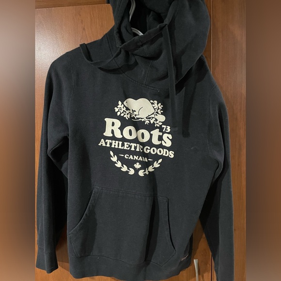 Turtle neck Roots hoodie - Picture 1 of 3